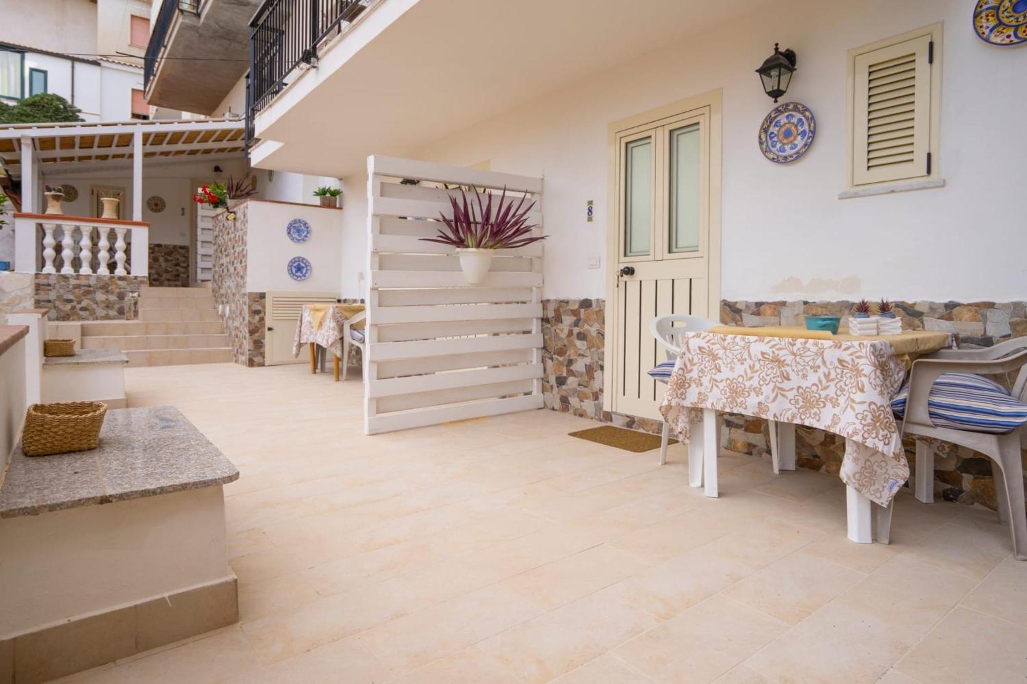 Goriziana Garden Home Tropea Bagian luar foto